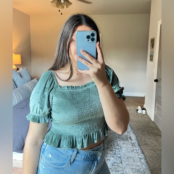 Velvet top - Picture 12 of 12